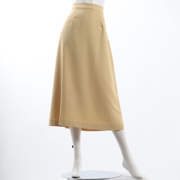 ベーシックAラインロングスカート