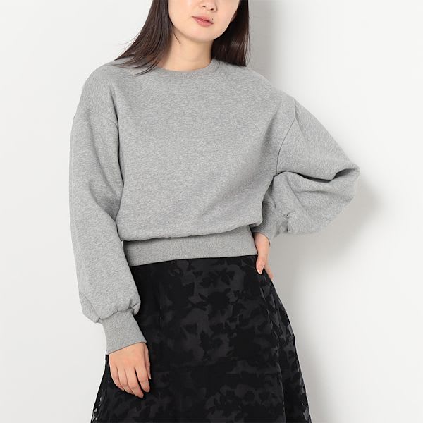 裏起毛ワイドカットソー