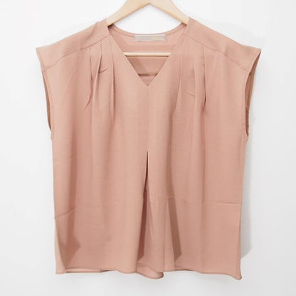 とろみ感トップス