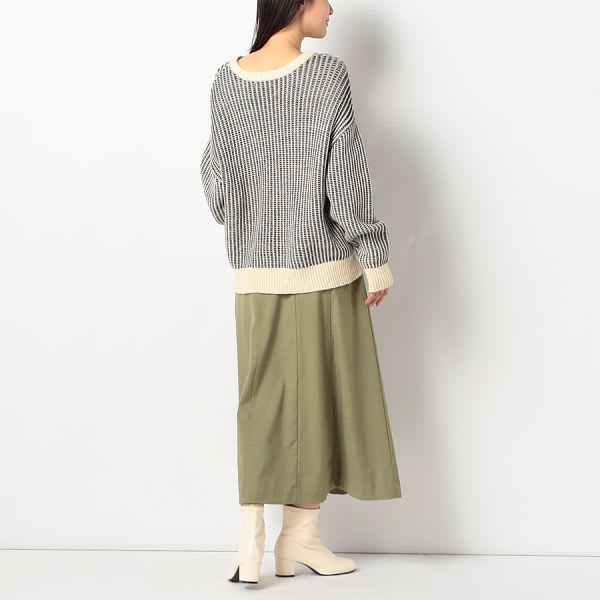 シンプルデザインAラインスカート