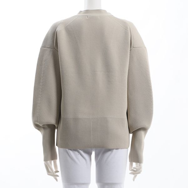 ボリュームスリーブカーディガン