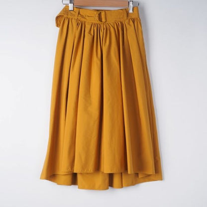 フィッシュテールギャザースカート