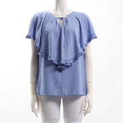 ラッフルフリルブラウス