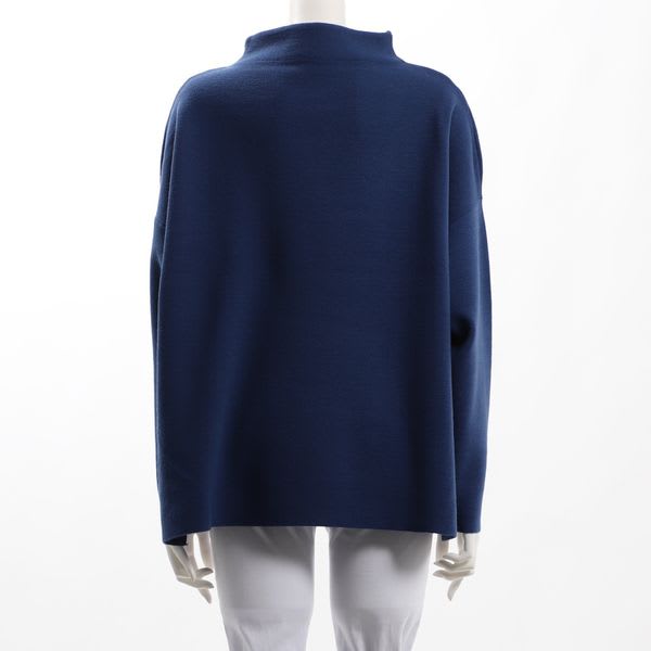 ドロップショルダーオフネックニット