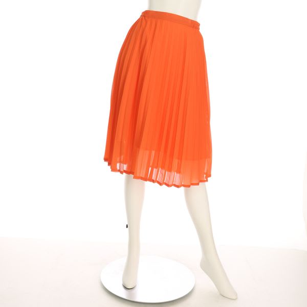 ベーシックプリーツスカート