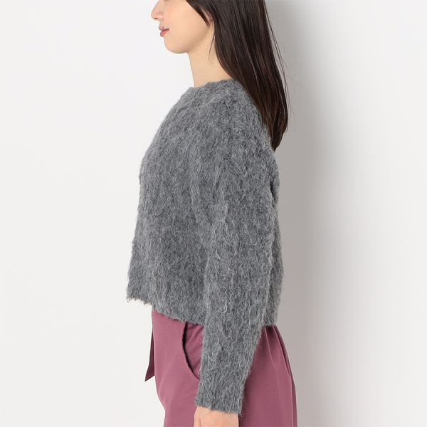 シャギーニット