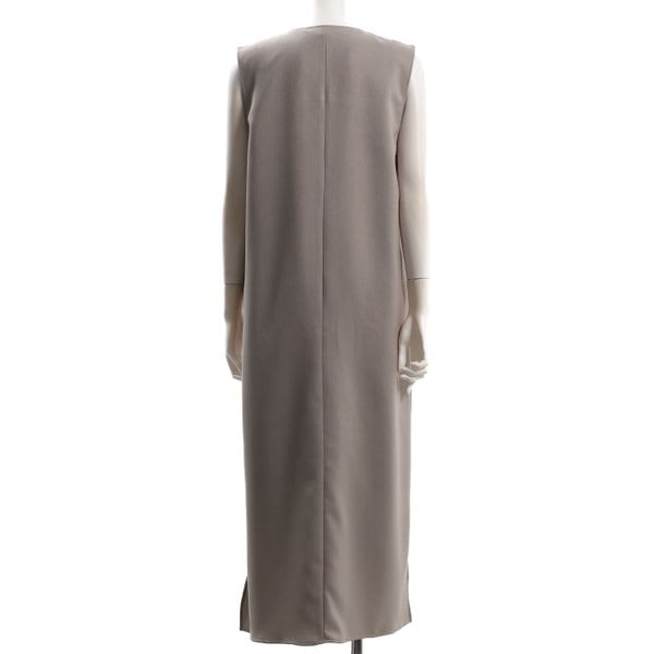 メランジ2WAYオープンフロントネックワンピース