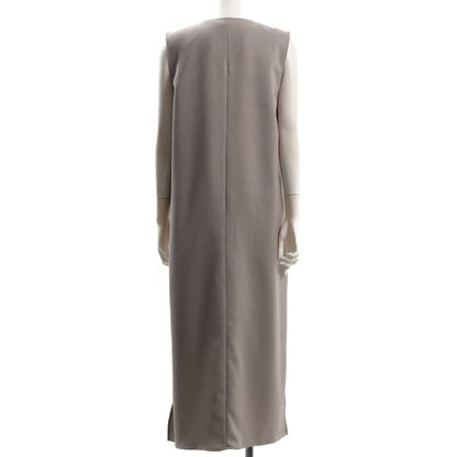 メランジ2WAYオープンフロントネックワンピース