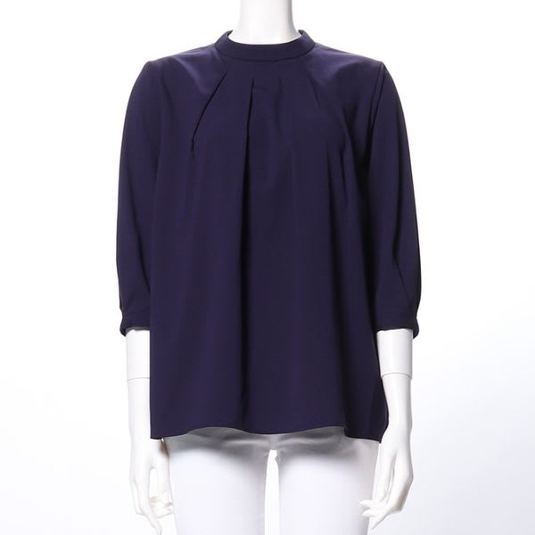 タックデザインブラウス