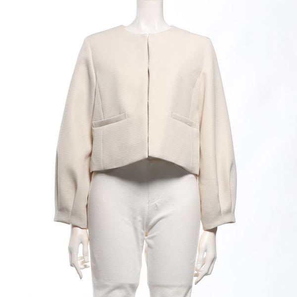 【セットアップ】ノーカラージャケット