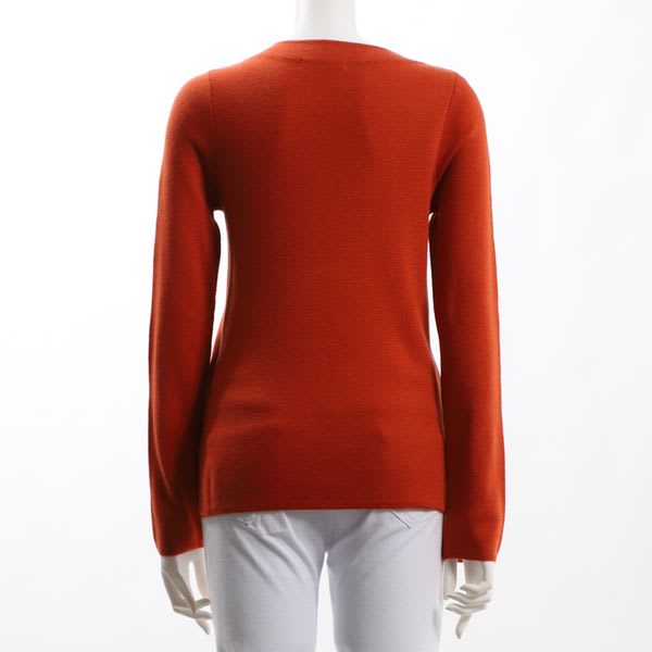 ボトルネックハイゲージニット