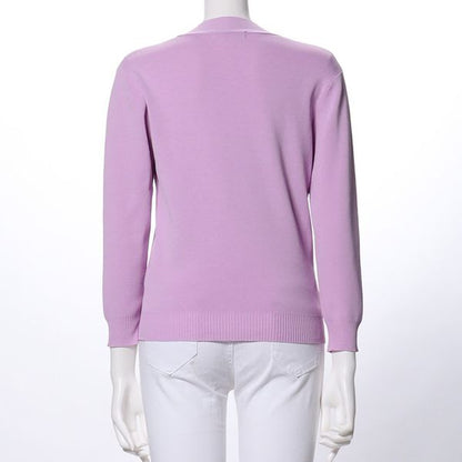 ボウタイニット