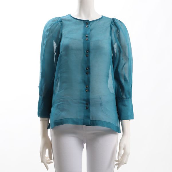 パフスリーブブラウス