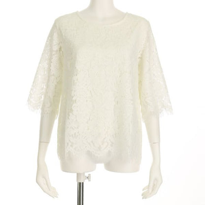 総レースブラウス