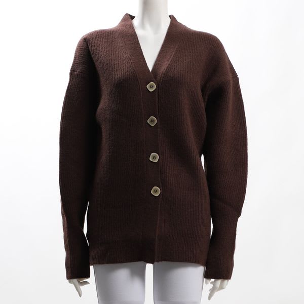 ドルマンスリーブVネックカーディガン