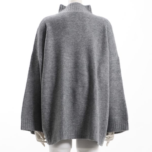 2WAY仕様ワイドスリーブニット