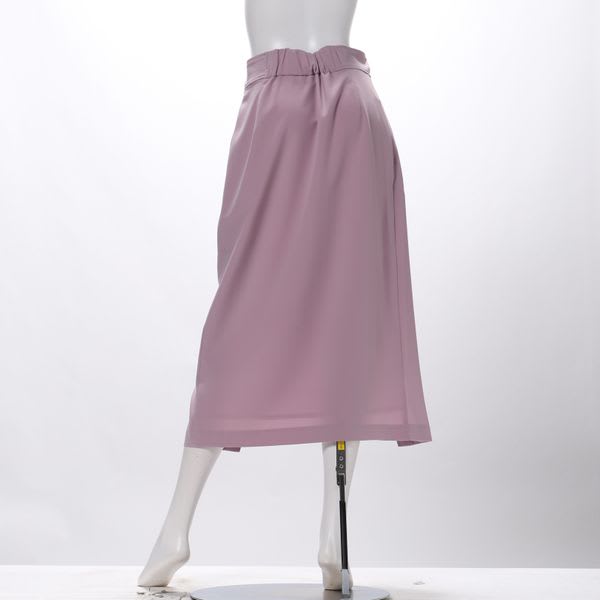 レイヤード風ラップスカート