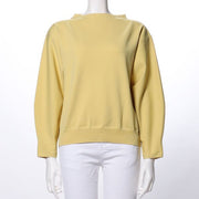 オフネックニット