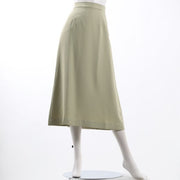 ベーシックAラインロングスカート