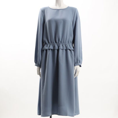 ウエスト切替デザインワンピース