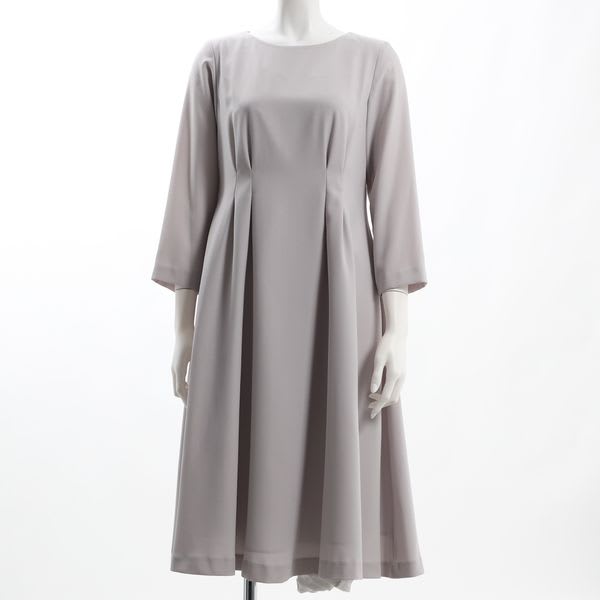 ウエストタックデザインワンピース