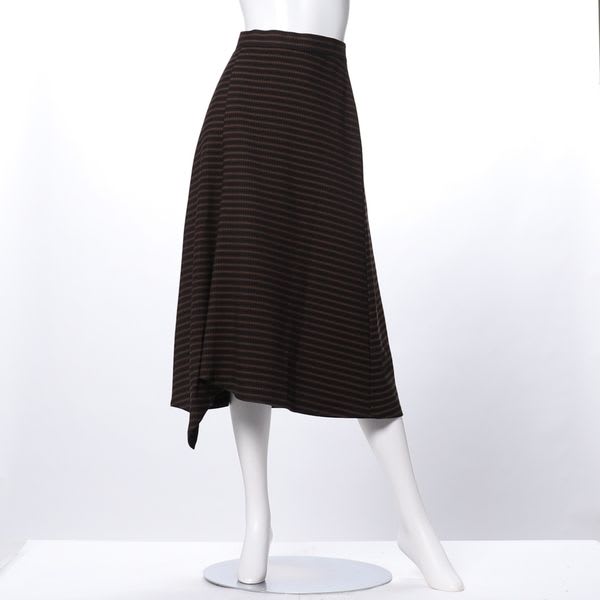 イレギュラーヘムデザインスカート