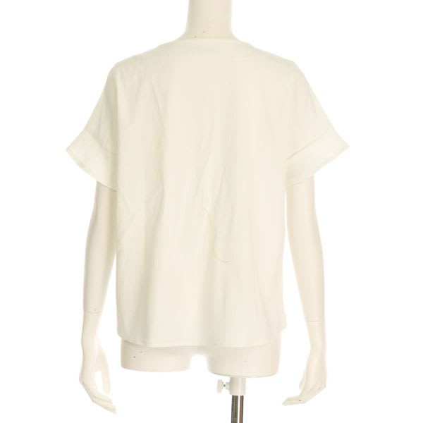 フレアスリーブブラウス