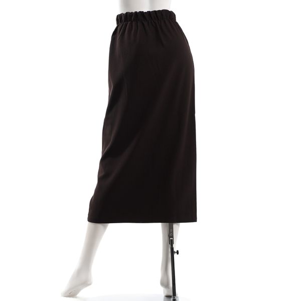 【ストレッチ】TPUリップルタイトスカート