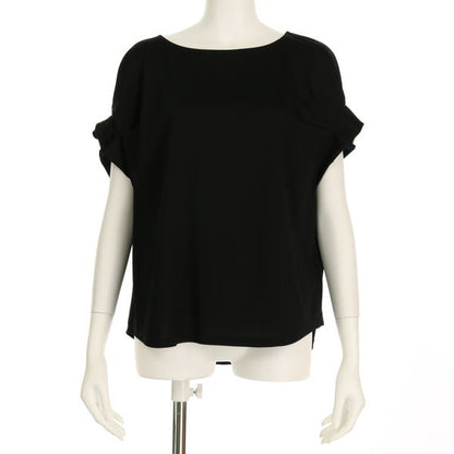 袖デザインカットソー