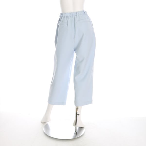 シンプルタックパンツ