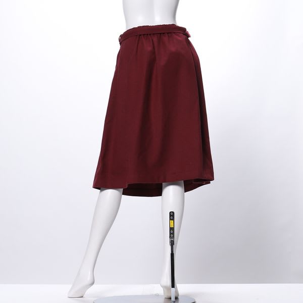 Dカンベルトフレアスカート