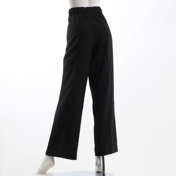 センターシームフレアパンツ