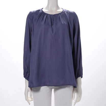 ギャザーデザインブラウス