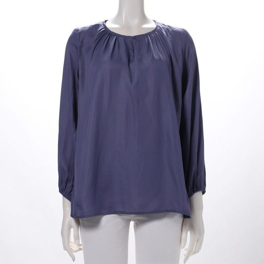 ギャザーデザインブラウス