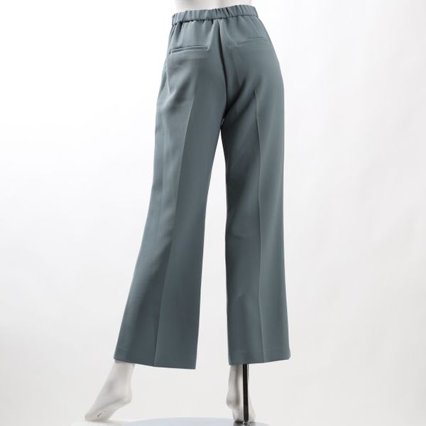 ダブルクロスフレアパンツ