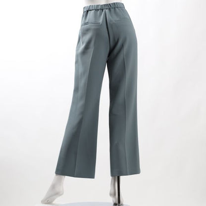 ダブルクロスフレアパンツ