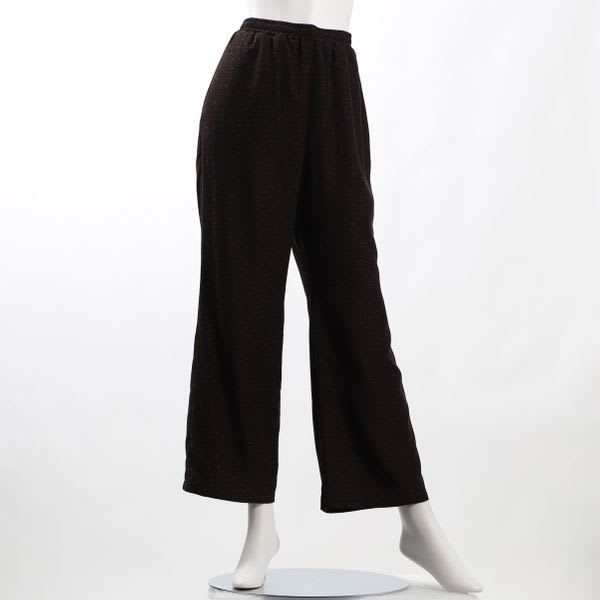 レオパード柄ウエストゴムパンツ