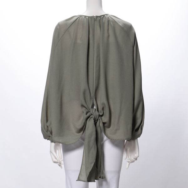 ロングテールデザインブラウス