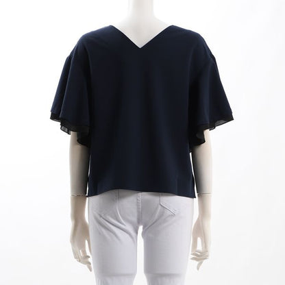 フリル袖ブラウス