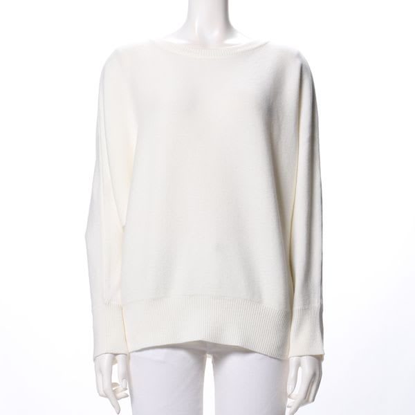 ドルマンスリーブハイゲージニット