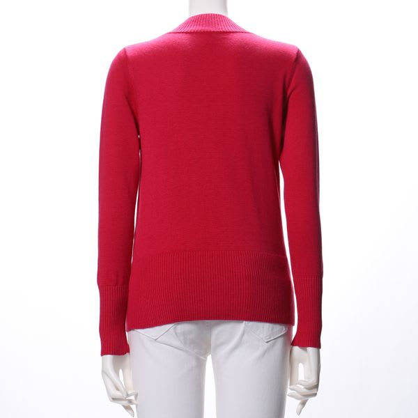 ハイゲージハイネックニット