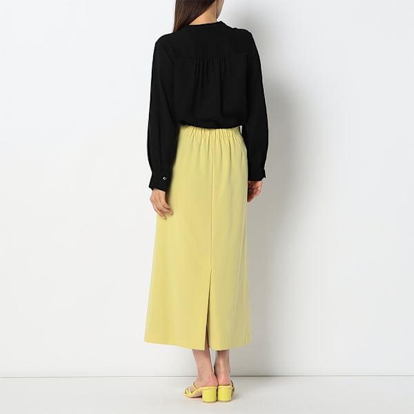 シンプルシルエットスカート