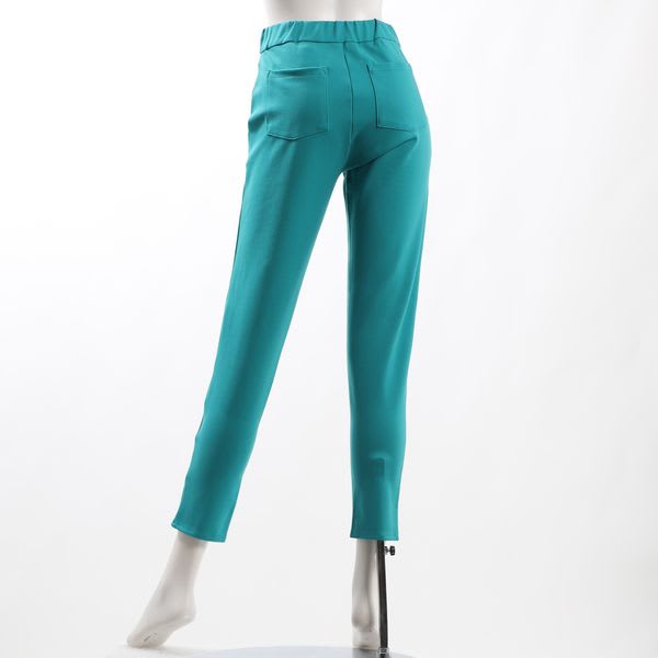 フロントスリットテーパードパンツ