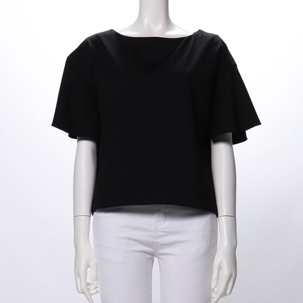 フレアスリーブカットソー