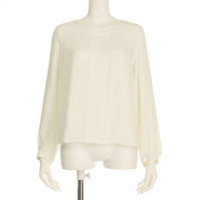 シンプルシルエットブラウス