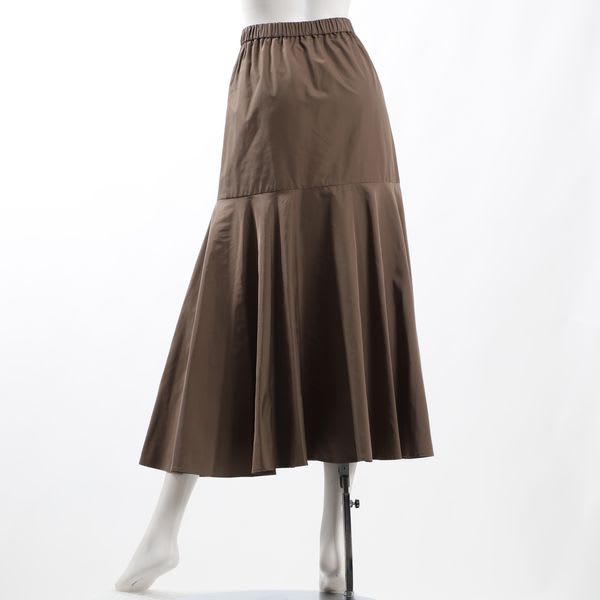 タッサーエアリーフレアスカート