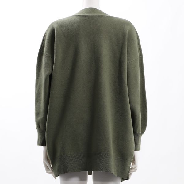 ゆったりシルエットカーディガン