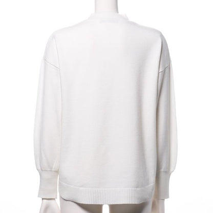 バックテールデザインニット