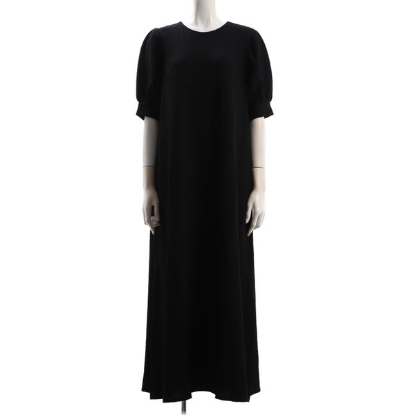 パフスリーブワンピース