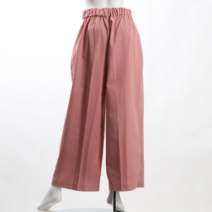 前ピンタックポケット付きワイドパンツ